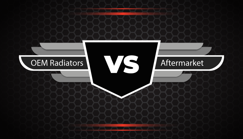 Radiators: A Brief Review of OEM vs. Aftermarket