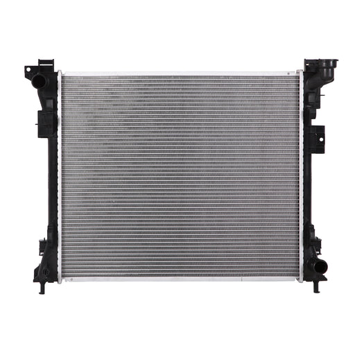 2017 Dodge Grand Caravan 3.6L V6 Radiator - Naturally Aspirated, 4, Mini Passenger Van, GAS, Automatic