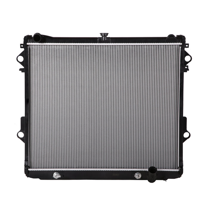 2016 Toyota Land Cruiser 5.7L V8 Radiator - Naturally Aspirated, 4, Sport Utility, GAS, Automatic