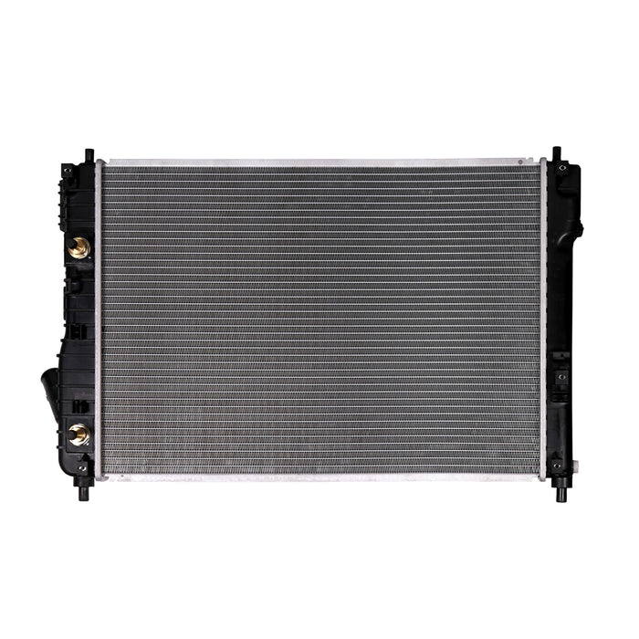 2009 Pontiac G3 1.6L L4 Radiator - Naturally Aspirated, 4, Hatchback, GAS, Manual