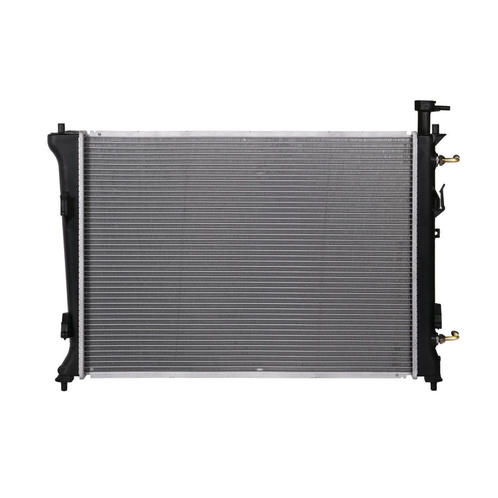 2012 Kia Forte Koup 2.4L L4 Radiator - Naturally Aspirated, 2, Coupe, GAS, Manual