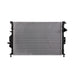 2014 Volvo S60 2.5L L5 Radiator - Turbocharged, 4, Sedan, GAS, Automatic