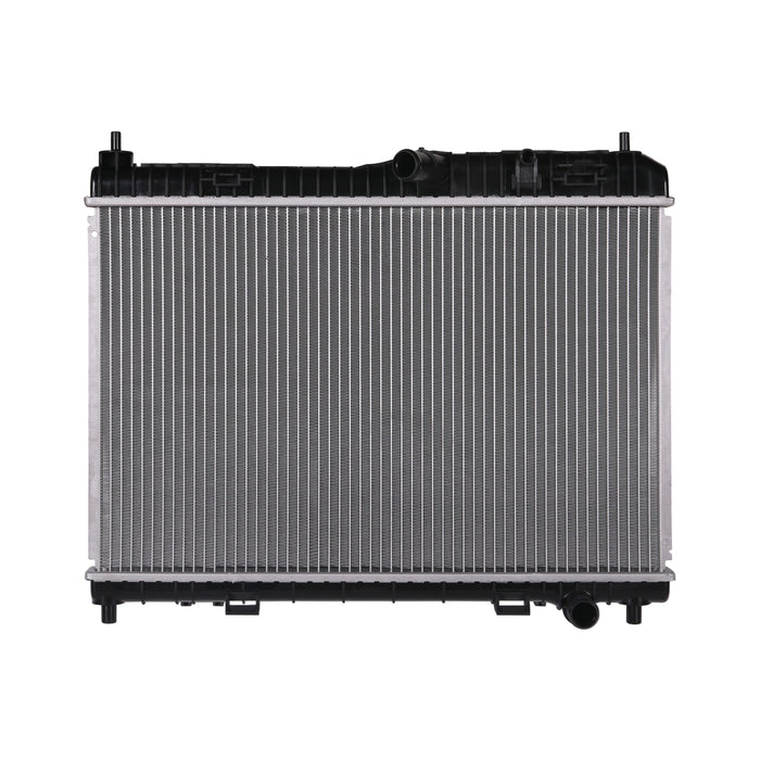 2013 Ford Fiesta 1.6L L4 Radiator - Naturally Aspirated, 4, Sedan, GAS, Manual