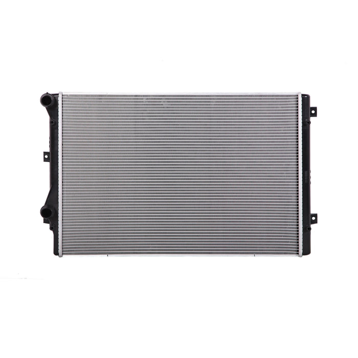 2009 Volkswagen GTI 2.0L L4 Radiator - Turbocharged, 4, Hatchback, GAS, Automatic Dual Clutch