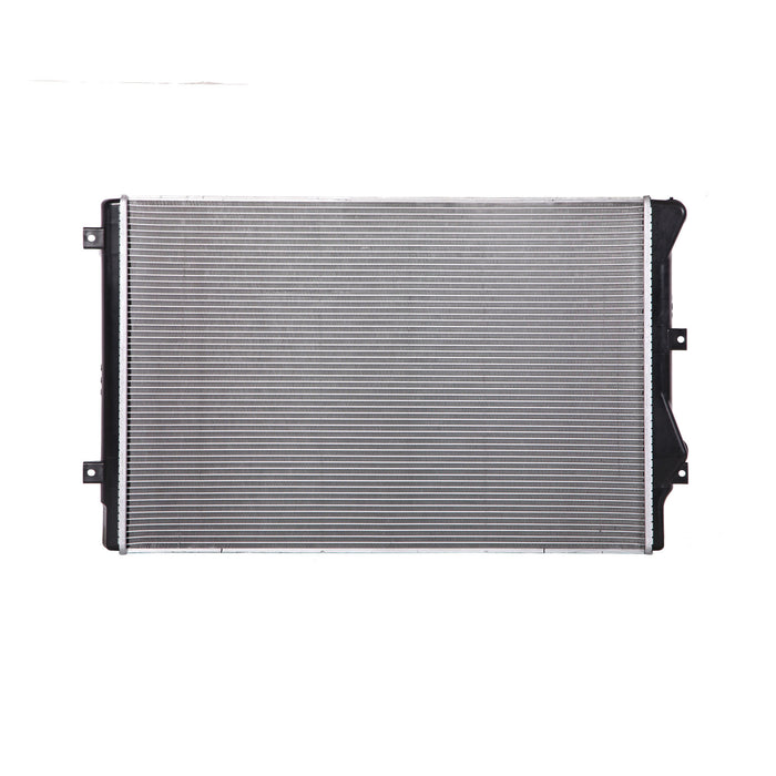 2009 Volkswagen Jetta 2.0L L4 Radiator - Turbocharged, 4, Sedan, GAS, Manual