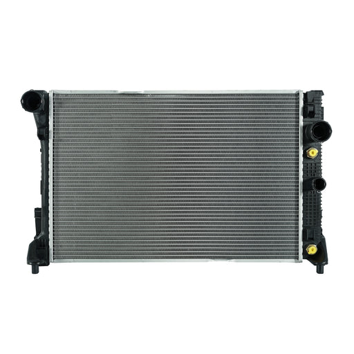 2012 Mercedes-Benz E350 3.5L V6 Radiator - Naturally Aspirated, 4, Sedan, RWD, FLEX, Automatic