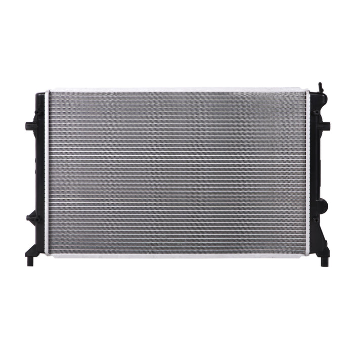 2013 Volkswagen Jetta 2.0L L4 Radiator - Naturally Aspirated, 4, Wagon, GAS, Manual