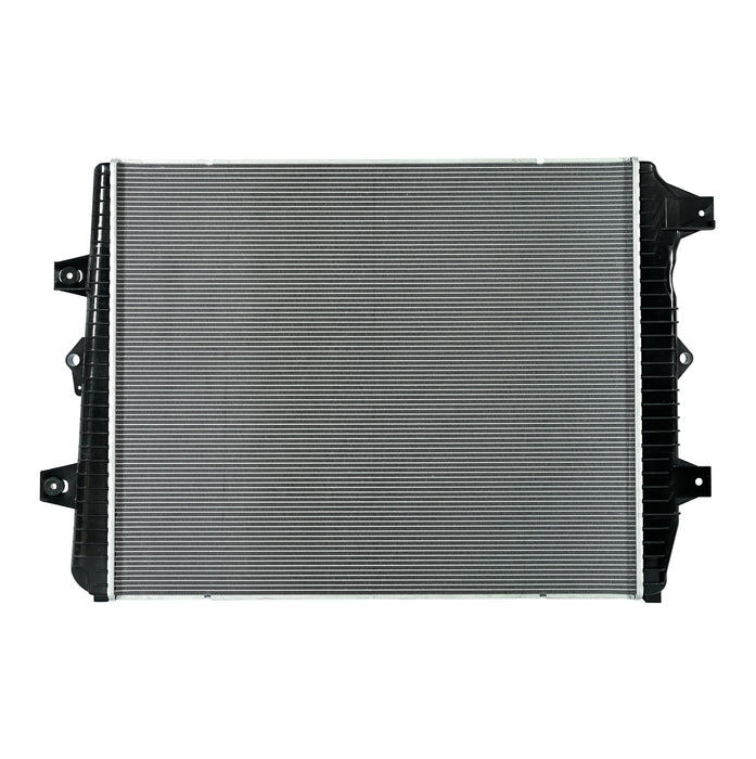 2013 GMC Sierra 2500 HD 6.6L V8 Radiator - Turbocharged, 2, Standard Cab Pickup, DIESEL, Automatic