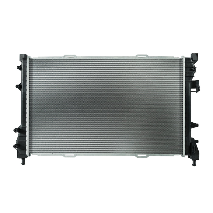2018 Fiat 500 1.4L L4 Radiator - Turbocharged, 2, Hatchback, GAS, Manual