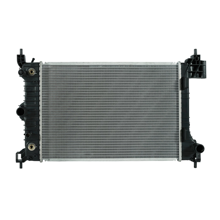 Radiador para Chevrolet Sonic 1.8L L4 de 2016 - Aspiración natural, 4 cilindros, sedán, FLEX, automático