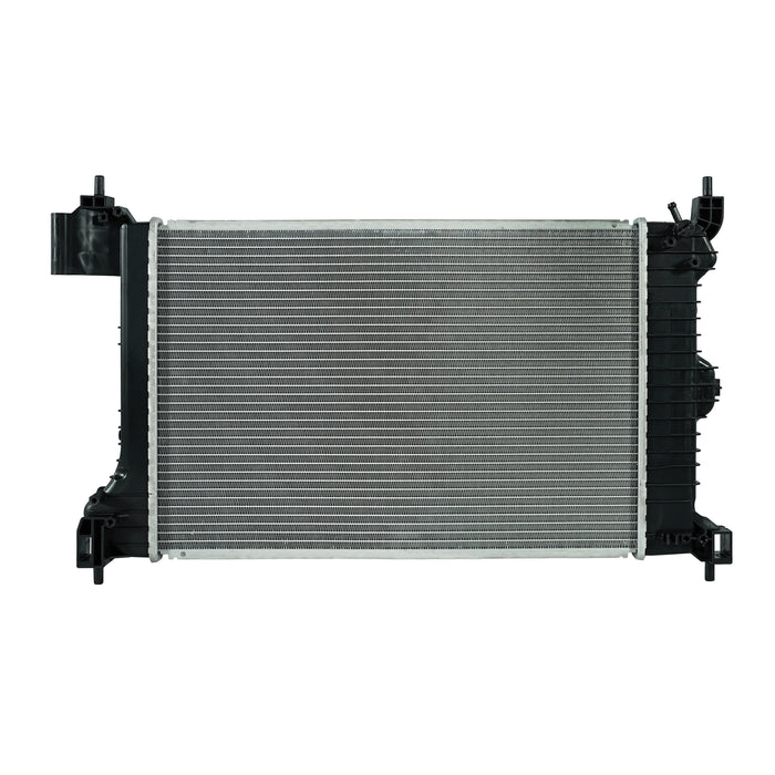 2017 Chevrolet Sonic 1.8L L4 Radiator - Naturally Aspirated, 4, Sedan, FLEX, Automatic