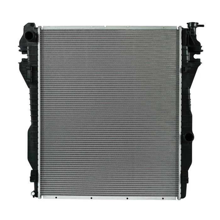 2011 Ram 4000 6.7L L6 Radiator - Turbocharged, Stripped Chassis, DIESEL, Manual