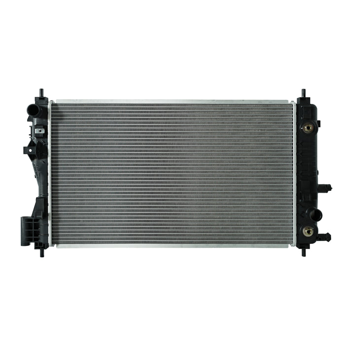 2013 Chevrolet Malibu 2.0L L4 Radiator - Turbocharged, 4, Sedan, GAS, Automatic