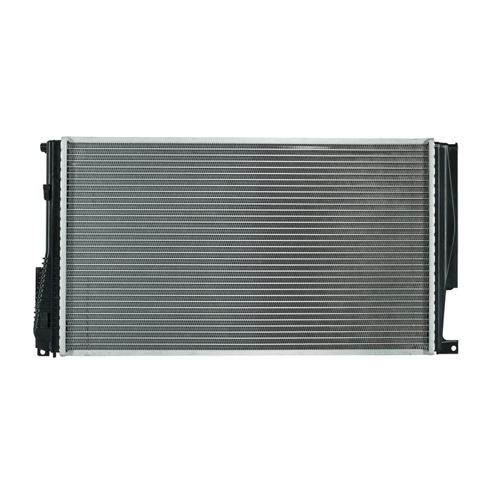 2013 BMW 320i xDrive 2.0L L4 Radiator - Turbocharged, 4, Sedan, GAS, Automatic