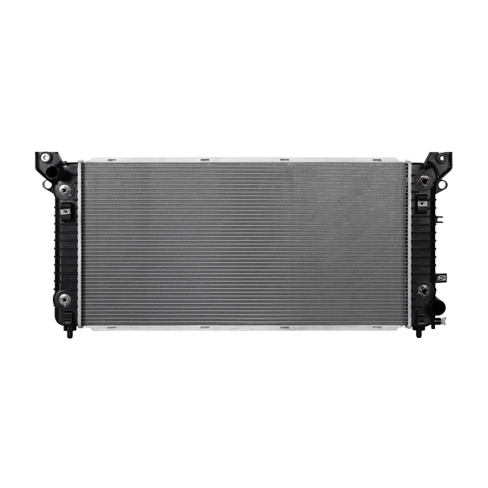 Radiador para Chevrolet Cheyenne 5.3L V8 2014 - Aspiración natural, 4, Cabina estándar Pickup, GAS, Automático
