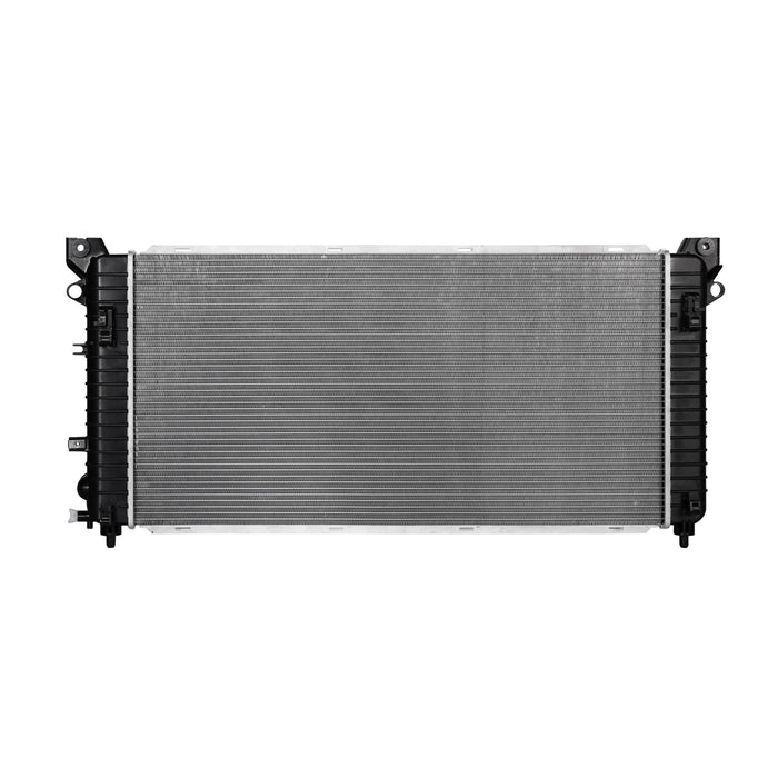 2015 Chevrolet Cheyenne 5.3L V8 Radiator - Naturally Aspirated, 2, Standard Cab Pickup, FLEX, Automatic
