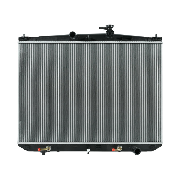 2016 Toyota Highlander 3.5L V6 Radiator - Naturally Aspirated, 4, Sport Utility, GAS, Automatic