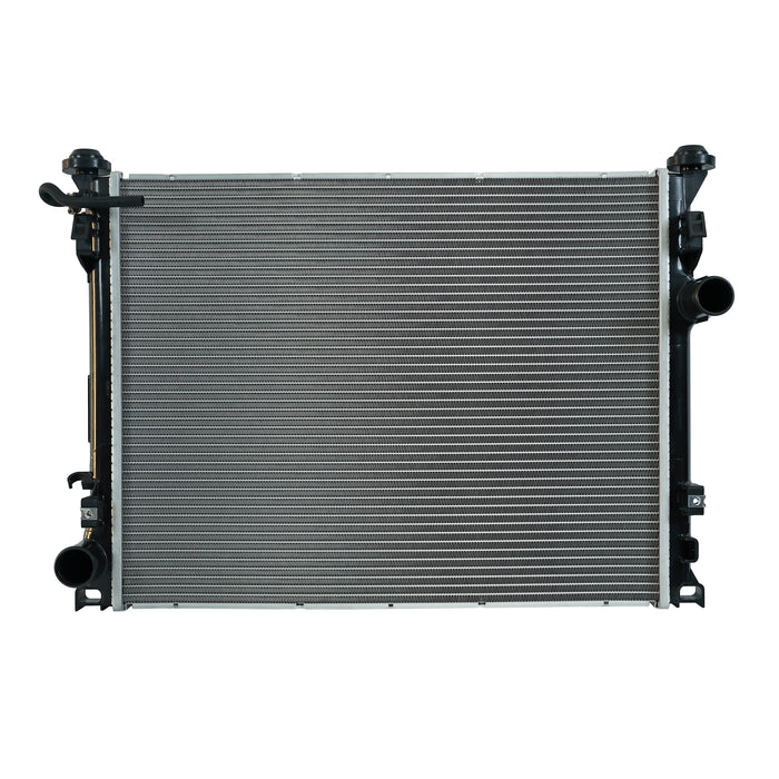2005 Chrysler 300 2.7L V6 Radiator - Naturally Aspirated, 4, Sedan, GAS, Automatic