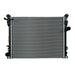 2005 Chrysler 300 2.7L V6 Radiator - Naturally Aspirated, 4, Sedan, GAS, Automatic