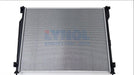 2025 Lexus RX500h 2.4L L4 Turbo Radiator | LR13913