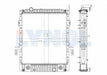 2010 Freightliner Motorhome Chassis ISB 6.7L Radiator LR2200-075