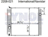 2014 International DuraStar 4300 Navistar MaxxForce DT 7.6L Radiator