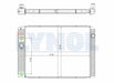 2012 International DuraStar 4300 Navistar MaxxForce DT 7.6L Radiator