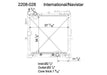 2020 International LT Series A26 12.4L Radiator