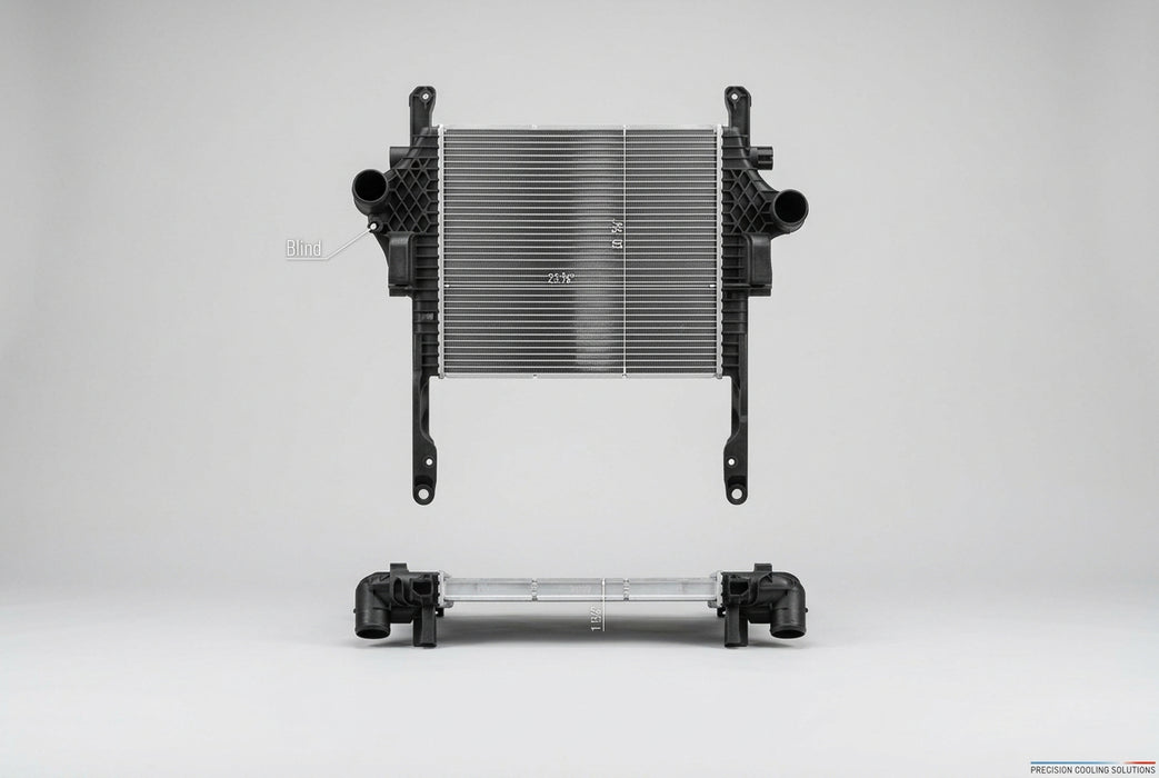 2018 Freightliner M2 106 DD5 5.1L Charge Air Cooler (Intercooler) | LR2400-024