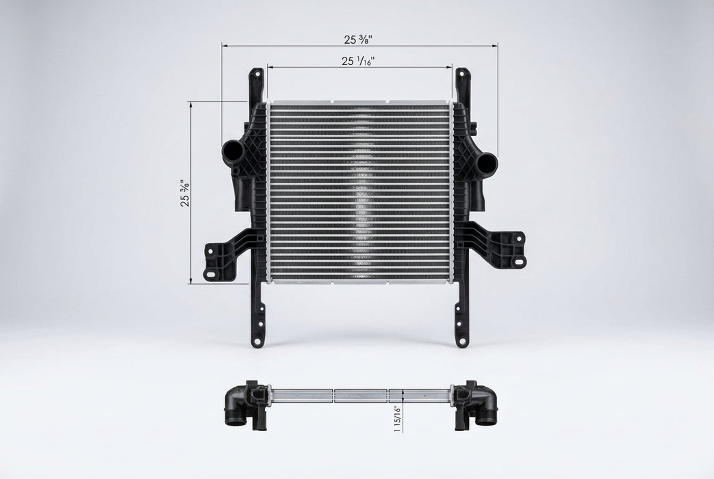 2018 Freightliner M2 106 DD5 5.1L Charge Air Cooler (Intercooler) | LR2400-025