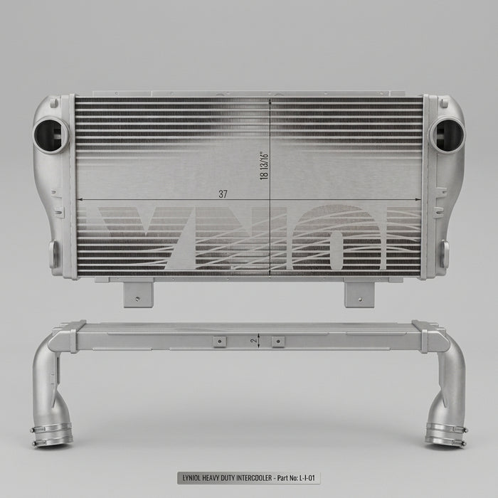 2011 Peterbilt 330 ISB 6.7L Charge Air Cooler (Intercooler) | LR2405-007