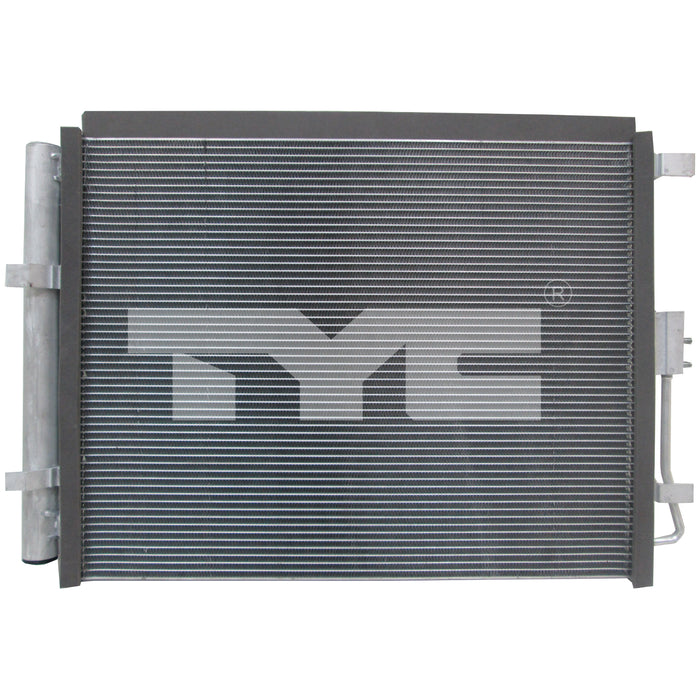 2018 Kia Forte5 1.6L L4 Turbo Condenser | TYC30004