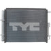 2018 Kia Forte5 1.6L L4 Turbo Condenser | TYC30004
