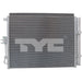 2018 Kia Forte5 1.6L L4 Turbo Condenser | TYC30004 - view 2