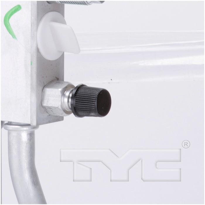 2022 Chevrolet Malibu 2.0L L4 Turbo Condenser | TYC30026 - view 3