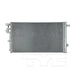 2018 Buick Envision 2.5L L4 Condenser | TYC30047 - view 2