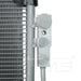 2020 Infiniti Q60 3.0L V6 Turbo Condenser | TYC30053 - view 3