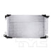 2021 Toyota C-HR 2.0L L4 Condenser | TYC30081 - view 2