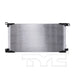 2022 Toyota Prius Prime 1.8L L4 Hybrid Condenser | TYC30083 - view 2