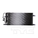 2009 Chevrolet Uplander 3.9L V6 Condenser | TYC3008 - view 2