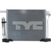 2019 Nissan Sentra 1.6L L4 Condenser | TYC30096 - view 2