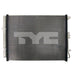 2019 Kia Soul 1.6L L4 Turbo Condenser | TYC30110 - view 2