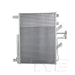 2024 Ram 1500 5.7L V8 Condenser | TYC30129 - view 4