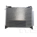 2025 Subaru Ascent 2.4L H4 Turbo Condenser | TYC30134 - view 2