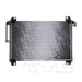 2007 Buick Rainier 4.2L L6 Condenser | TYC3054 - view 2
