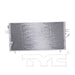 2004 Infiniti I35 3.5L V6 Condenser | TYC3061 - view 2