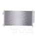 2008 Acura TL 3.5L V6 Condenser | TYC3089 - view 2
