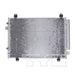 2007 Cadillac CTS 3.6L V6 Condenser | TYC3101