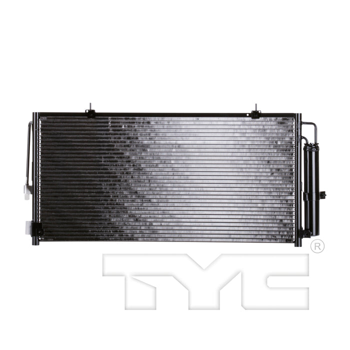 2003 Subaru Impreza 2.5L H4 Condenser | TYC3108 - view 2