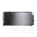 2003 Subaru Impreza 2.5L H4 Condenser | TYC3108 - view 2